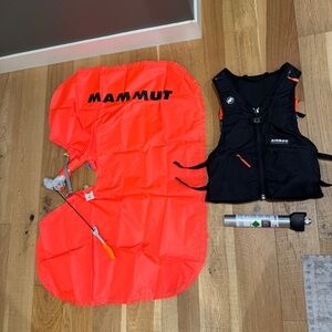 MAMMUT Avalanche Vest + Airbag